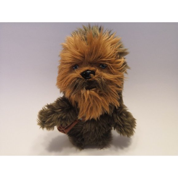 Star Wars Stuffed CHEWBACCA  Lucasfilm 7" Brown Satchel - Picture 1 of 7